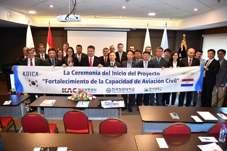 Corea del Sur reforzará la capacitación aeronáutica paraguaya